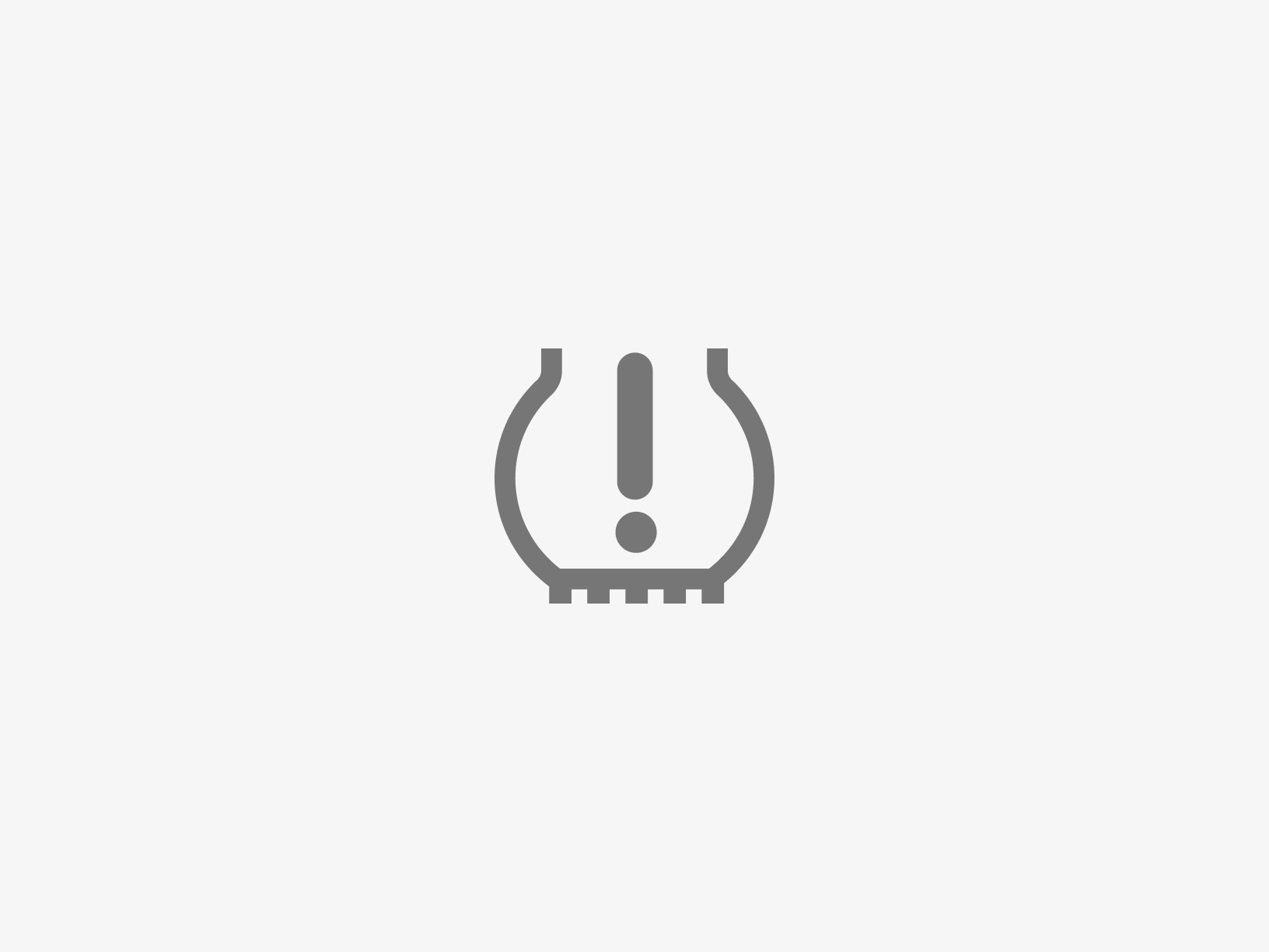 Toyota tire pressure warning light symbol