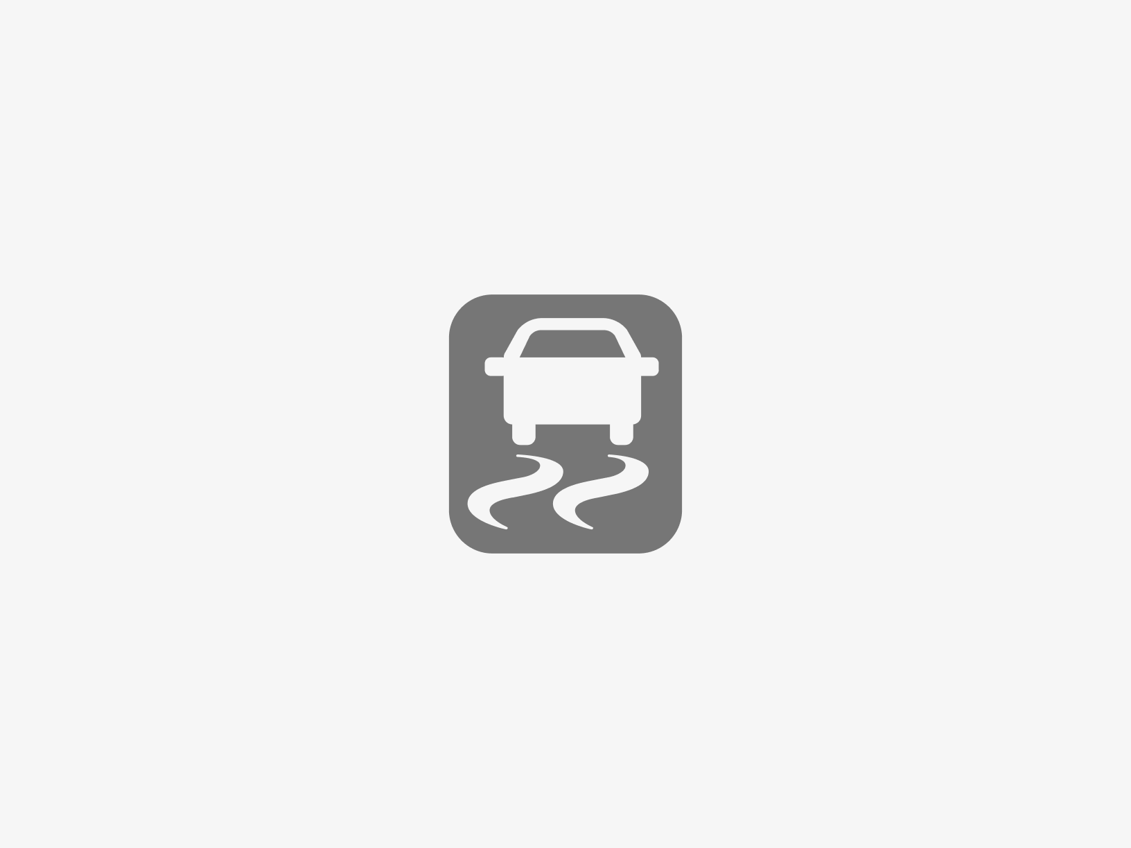Toyota slip indicator symbol