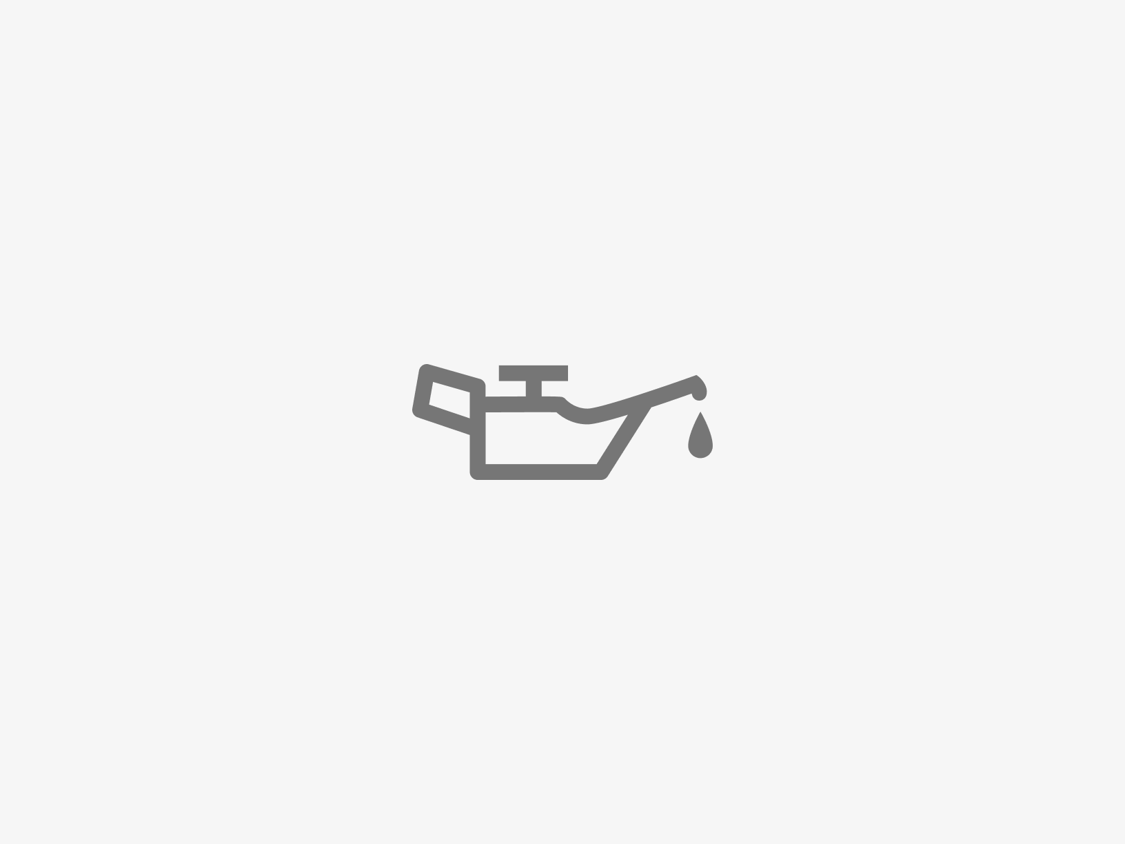 Toyota low engine oil pressure warning light symbol