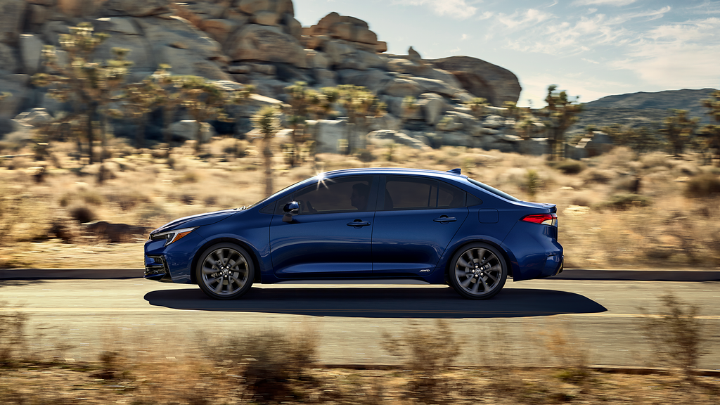 2027 Toyota Corolla Side View