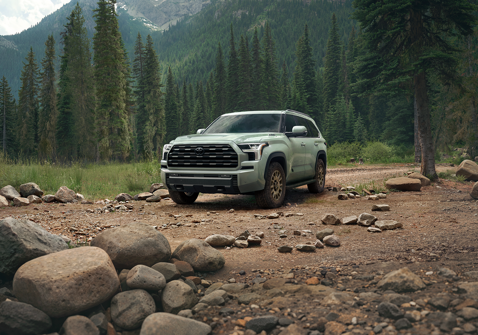 2027 Toyota Sequoia Trailhunter - Coming Soon | Toyota