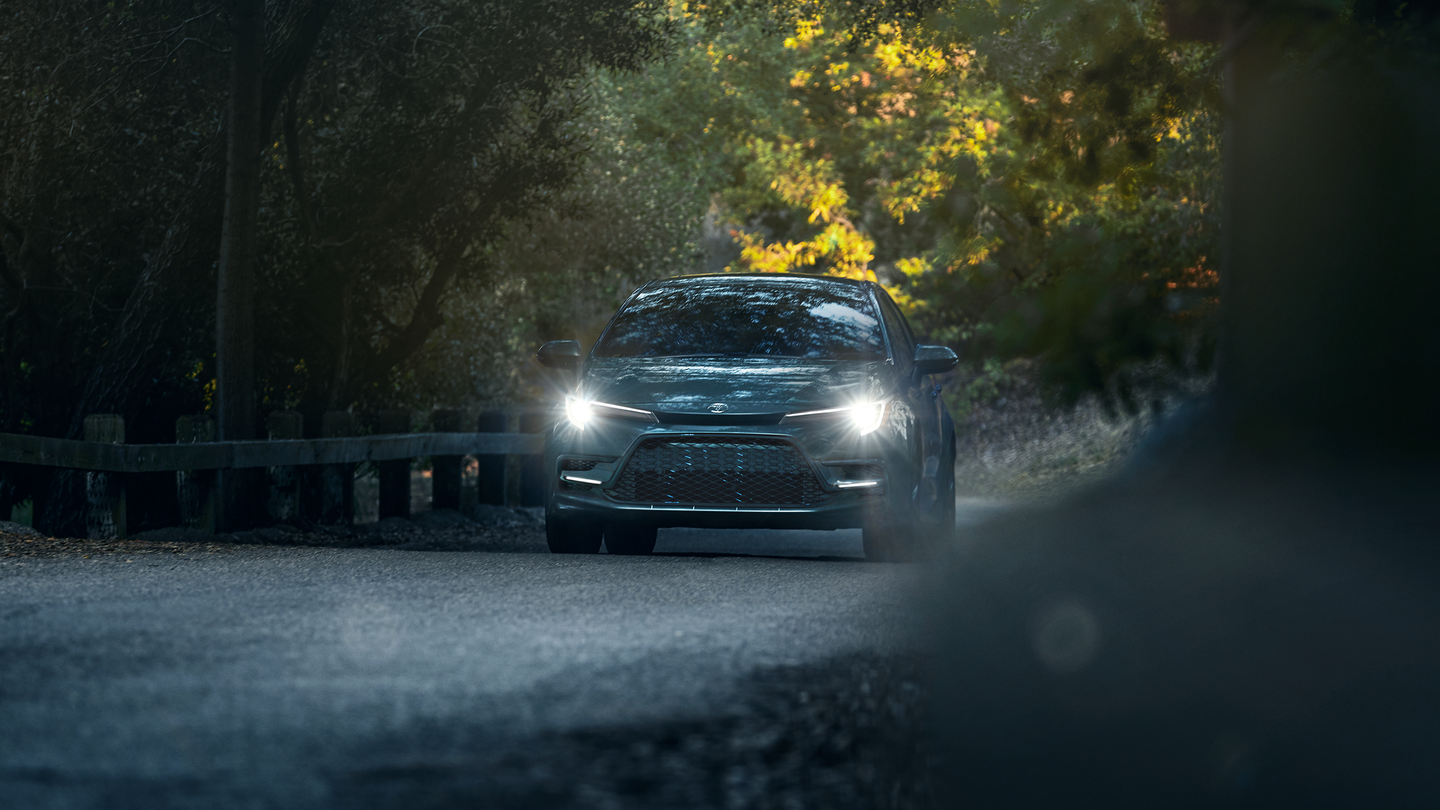 2027 Toyota Corolla Headlights