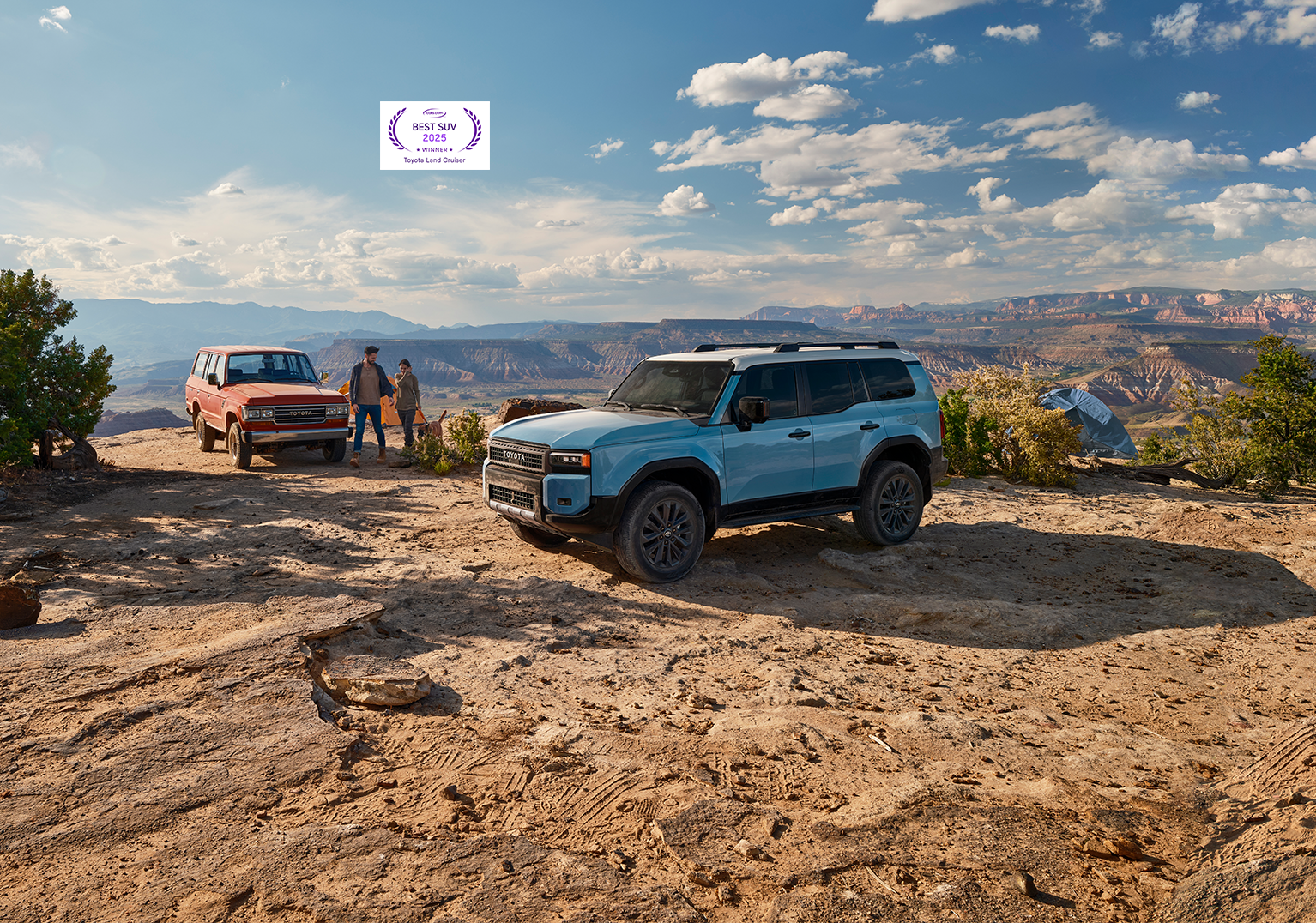 2027 Toyota Land Cruiser | Toyota.com