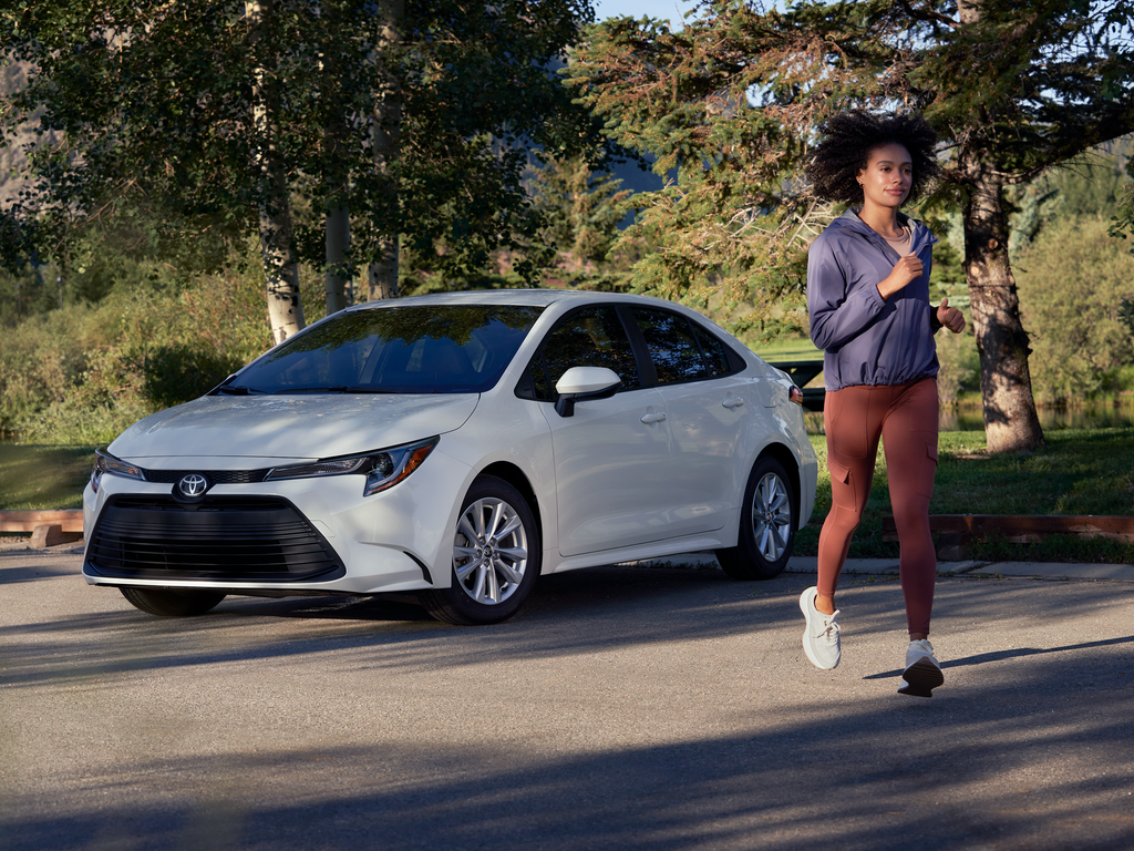 2027 Toyota Corolla Front Side View