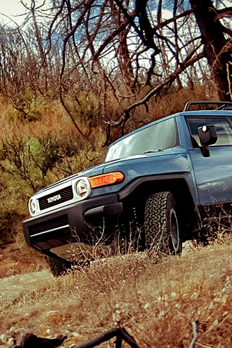 Toyota FJ Cruiser | Toyota.com