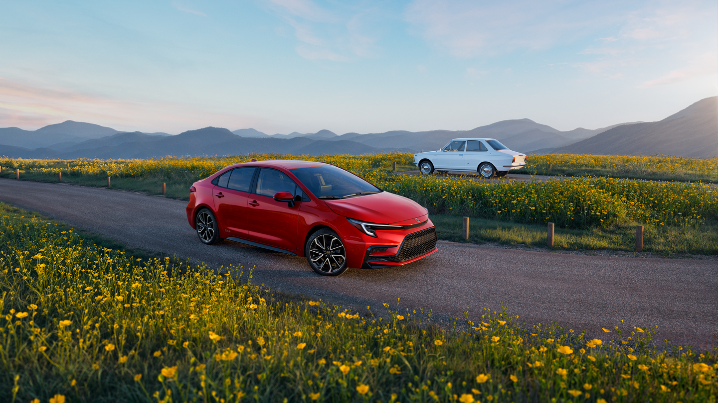 2027 toyota corolla exterior front view